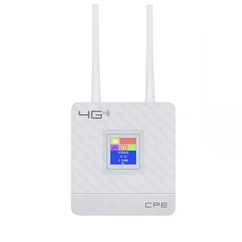 10X CPE903 Lte Home 3G 4G 2 Внешние Антенны Wifi Модем Беспроводной Маршрутизатор CPE С Портом RJ45 И Слотом для Sim-карты EU Plug
