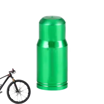 Колпачки клапанов велосипедных шин, колпачки велосипедных шин, колпачки для велосипедов из алюминиевого сплава, пылезащитные, яркого цвета, колпачки для велосипедных шин, шток велосипедного клапана