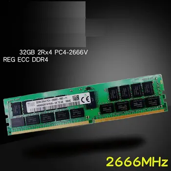 Серверная память DDR4 Ram 32 ГБ PC4 2666 МГц 2666 В с поддержкой REG ECC материнской платы X99