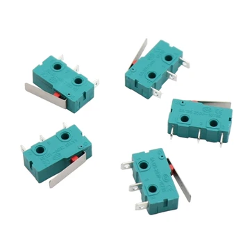 5 шт. Сверхпрочный микропереключатель KW4Switches для 3D-принтеров Micro Limit Switches- KW4 3Z 3 на 10,1A 10A 5 (3)A