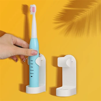 Бесследный держатель для зубных щеток, настенные электрические держатели для зубных щеток, вешалка для зубных щеток для взрослых, аксессуары для ванной комнаты