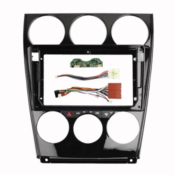 Панель автомобильного радиоприемника 2Din для Mazda 6 2004-2016 DVD Стерео Рамка Пластина Адаптер для монтажа на приборной панели Комплект отделки лицевой панели